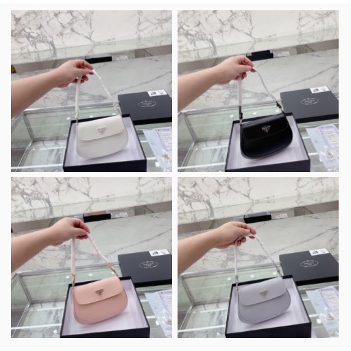 Prada Cleo Hobo Bags Crossbody Bag Túi đeo chéo Túi xách nữ Chain Bags