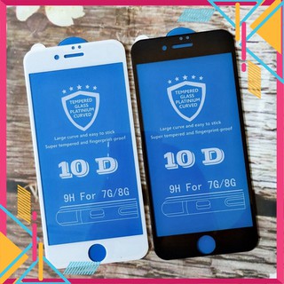 [FREE SHIP 99K] Cường lực 10D full màn IPhone 6/6s/6plus/6splus/7/8/7plus/8plus/X/Xs/XsMax