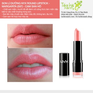 Son NYX Creamy Round - Margarita LSS597