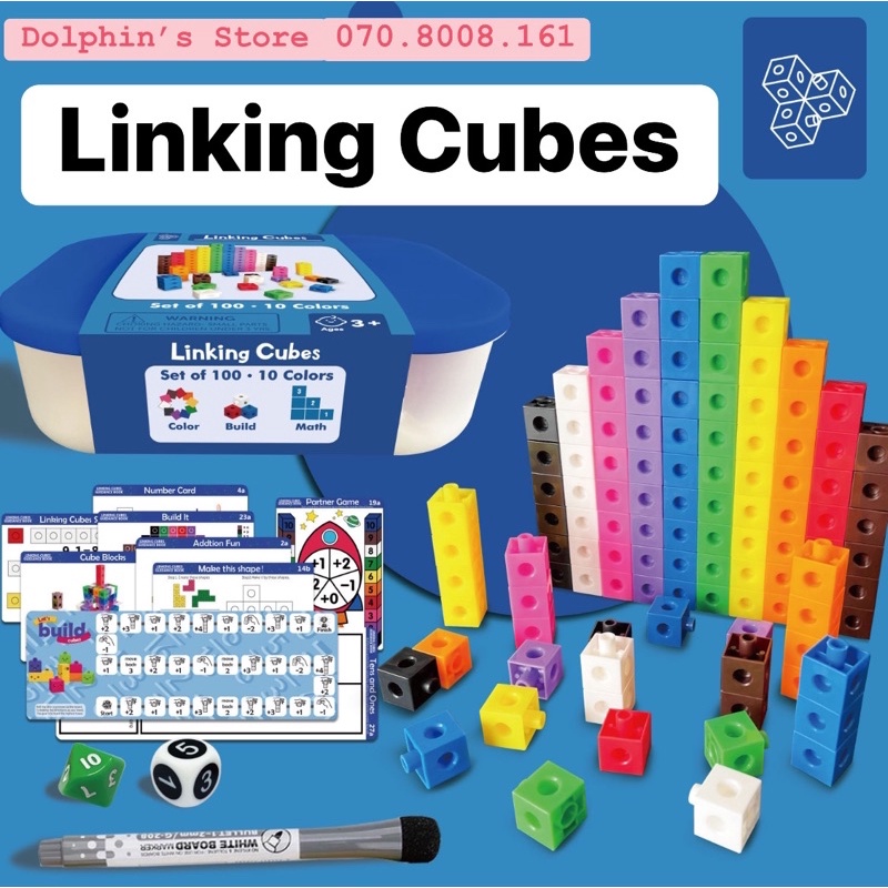 Linking Cubes học toán thông minh