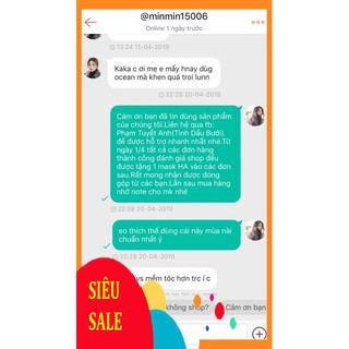 Xịt dưỡng tóc ocean (Baukrysie)