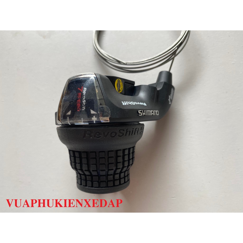 Tay đề vặn Shimano RS35 7 Speed Chính hãng