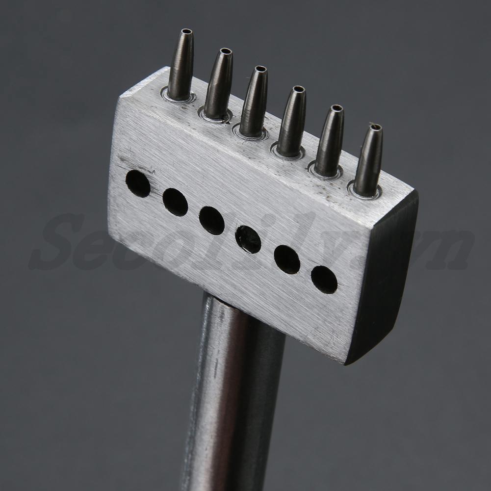 Dụng Cụ Đục Lỗ Vải Da Thủ Công 5mm