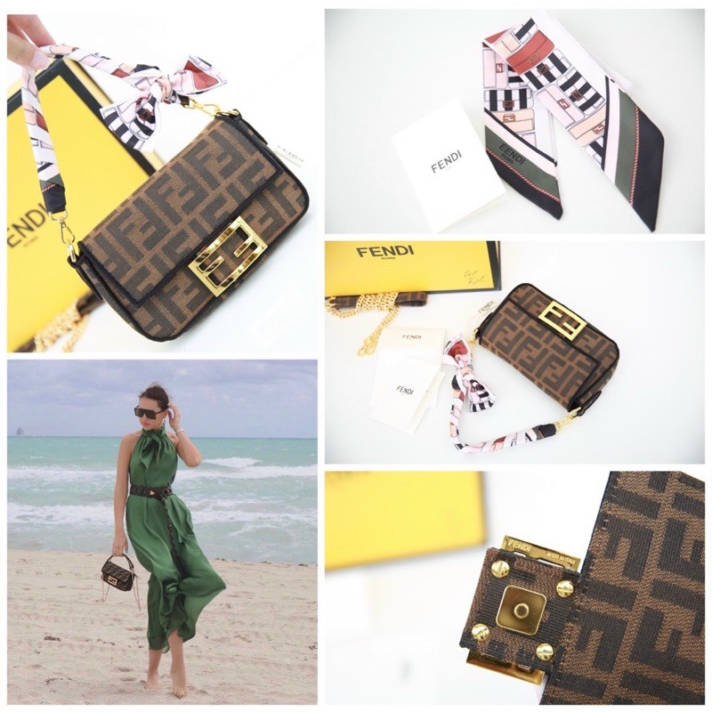 Túi Fendi Baguette Mini