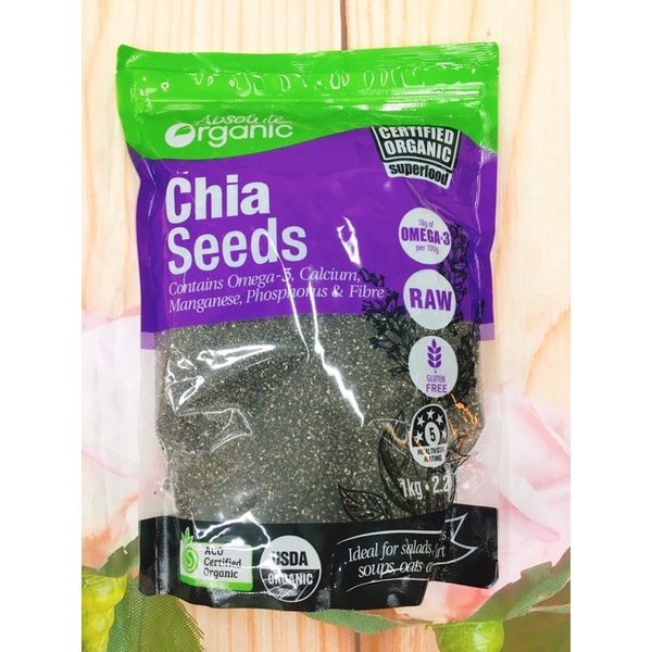 Hạt chia Úc hữu cơ 50g