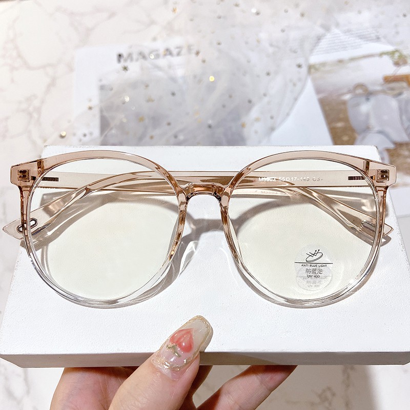 Mắt Kính Gọng Tròn Chống Ánh Sáng Xanh Thời Trang Cho Nam Nữjz3503 | BigBuy360 - bigbuy360.vn