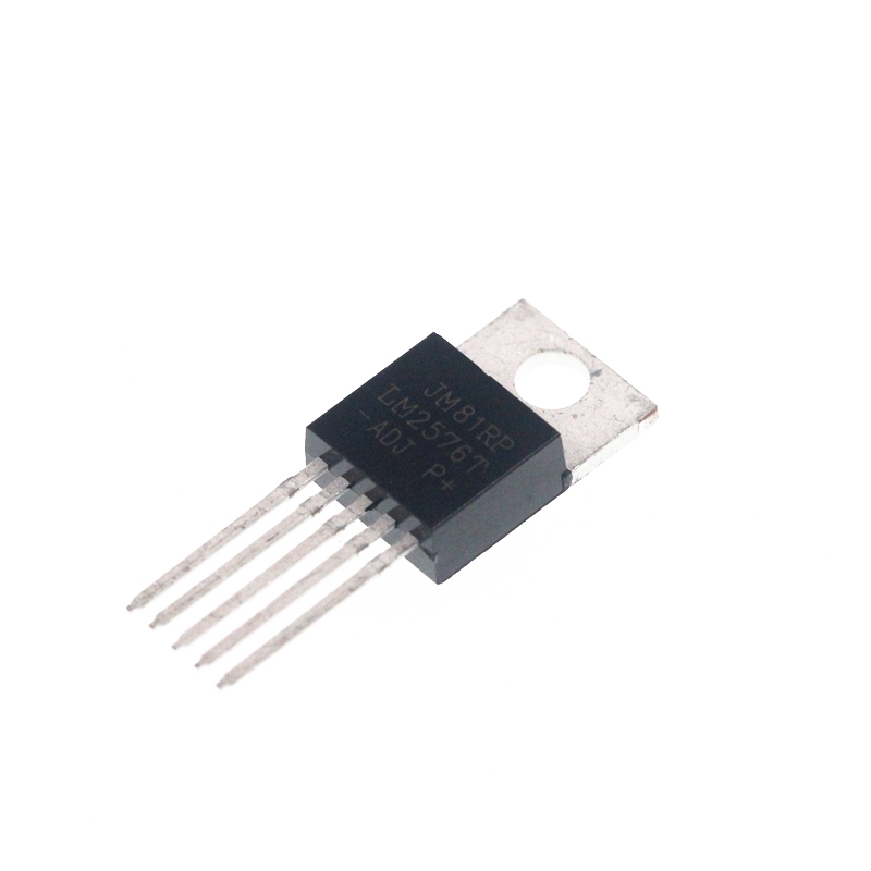 Bộ 5 Linh Kiện Điện Tử Lm2576t-adj To-220 In-line Cho Arduino Lm2576t-adj