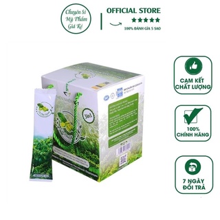 Cà Phê Xanh Giảm Cân - Kháng Mỡ Thiên Nhiên Việt Hộp 30 Gói - Hàng Chuẩn