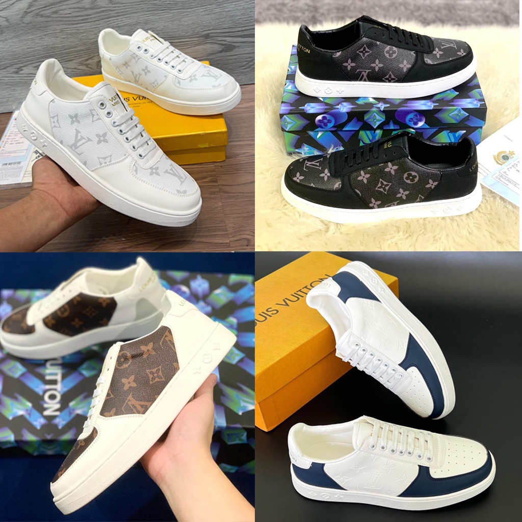 Giày nam cao cấp LV,giày sneakers,giày thể thao nam cực hót,form chuẩn,dễ phối đồ,lịch sự trẻ trung phù hợp đi hàng ngày