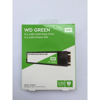 Ổ cứng SSD Western Digital 120GB GREEN M.2 2280