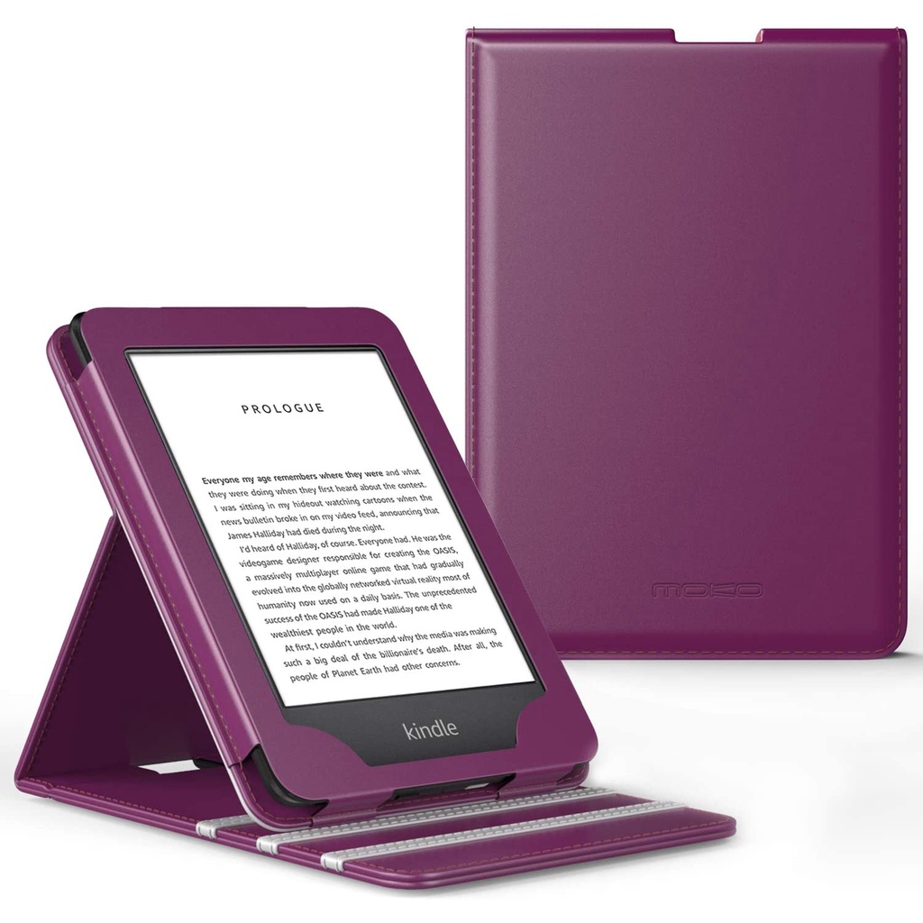 Bao Da Máy Tính Bảng Nắp Lật Tự Động Tắt/Mở Chống Trầy Màn Hình 6&quot; Kindle 10th Gen 2019/8th Gen 2016
