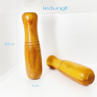 Chày gỗ tự nhiên