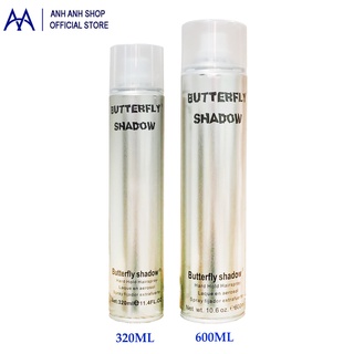 GÔM XỊT TÓC NAM BUTTERFLY SHADOW 320ML