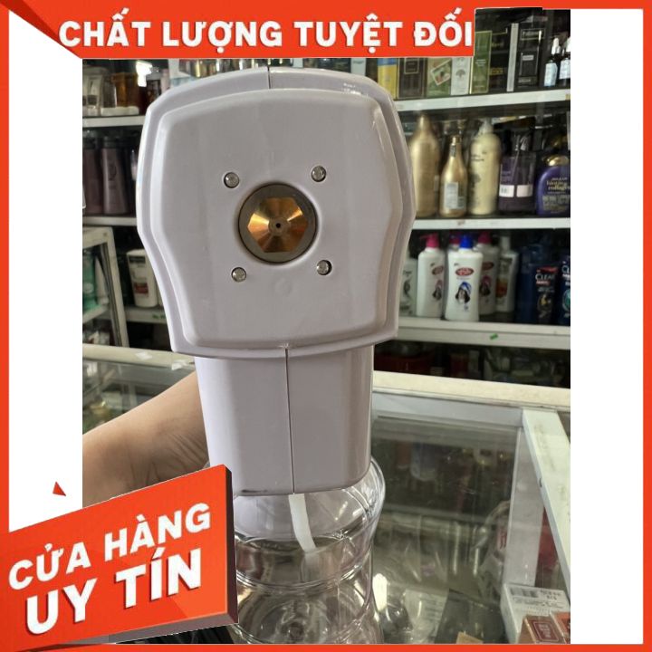 Máy Phun Nano Cầm Tay Phục Hồi Tóc Hư Tổn - Nano Steam Sparaye-chuyên dùng cho salon tóc -rất tiện lợi (hàng chính hãng)