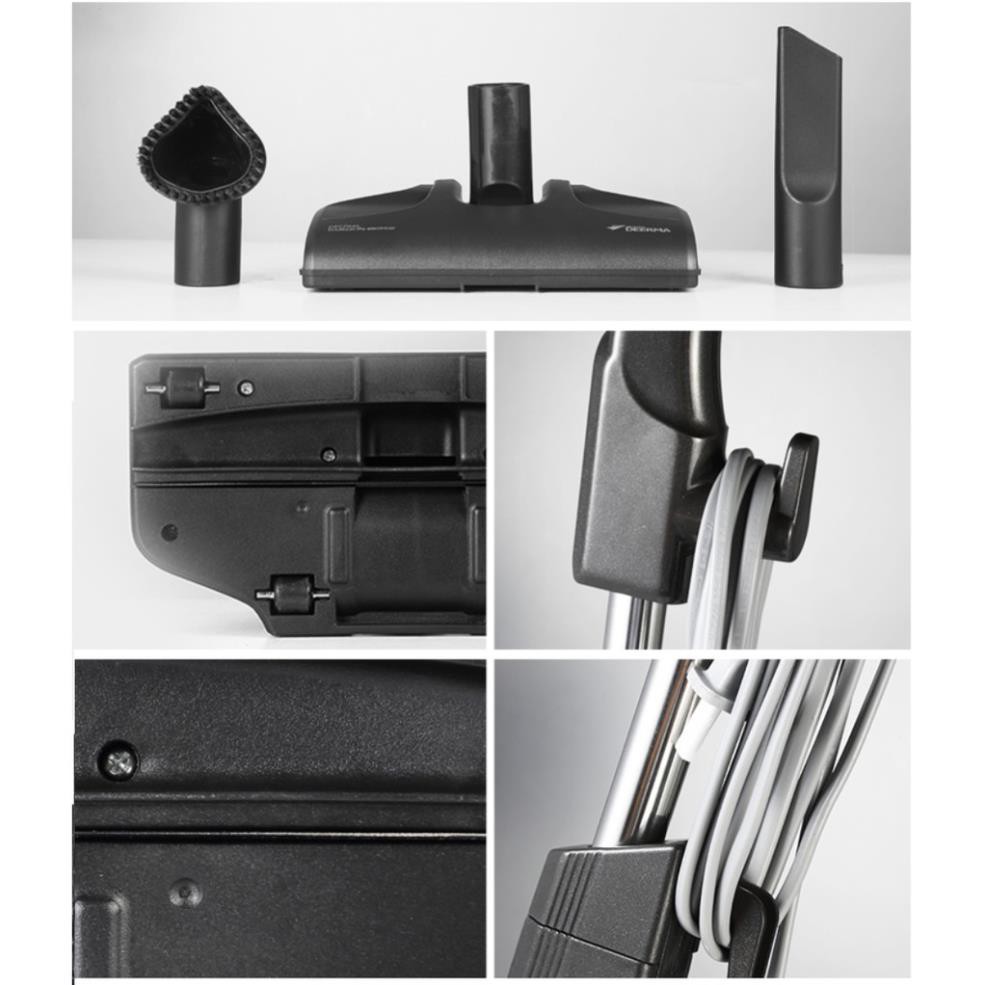 Máy hút bụi Xiaomi Deerma DX115C - Máy hút bụi cầm tay Deerma DX115 [Chính Hãng Bảo Hành 12 Tháng] | BigBuy360 - bigbuy360.vn