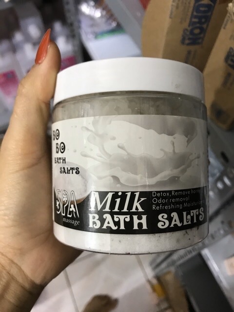 Muối ngâm chân - Spa- Bath salts