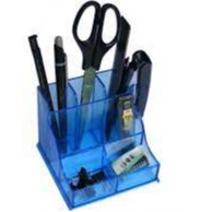 Khay bút cắm bàn 3008 cố định giao màu ngẫu nhiên