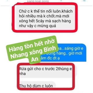 Combo 10 cây Nhang xông phong thuỷ bình an cầu tài kích lộc