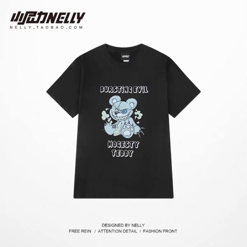 Áo phông nelly heybig sale (có sẵn) 19 bursting evil