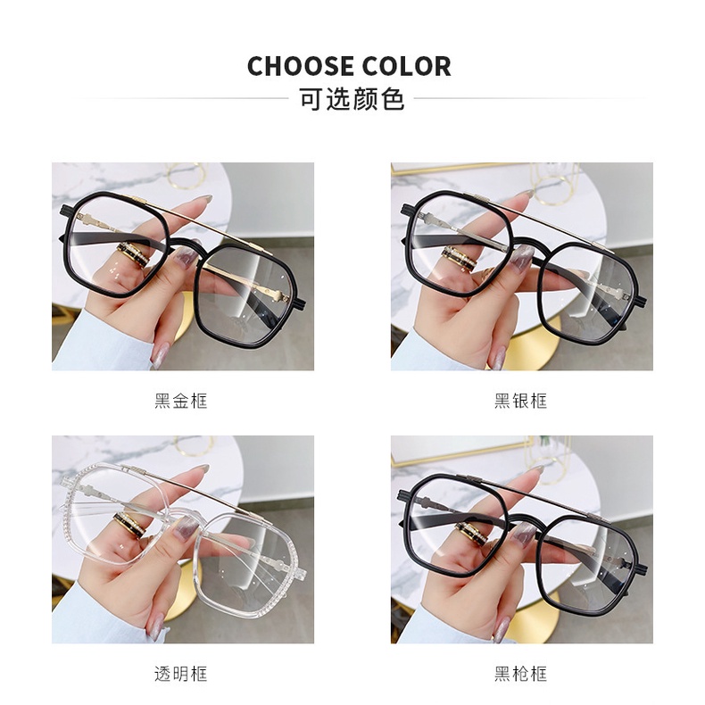 Mắt Kính Chống Bức Xạ Ánh Sáng Xanh Dành Cho Nam Và Nữ