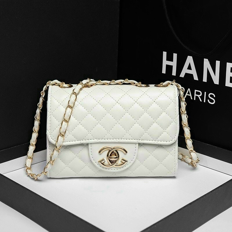 Túi Đeo Chéo C.H.A.N.E.L Nữ Trần Trám, Túi Xách Nữ Thời Trang Giá Rẻ