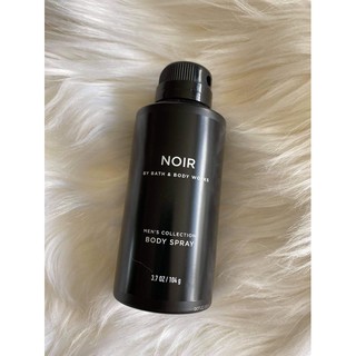 Xịt toàn thân nam Bath and body works Noir For Men