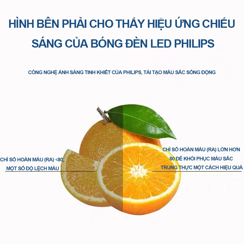 Bóng đèn PHILIPS Essential LED Bulb E27 A60 -  - Tiết kiệm điện, chất lượng sáng cao