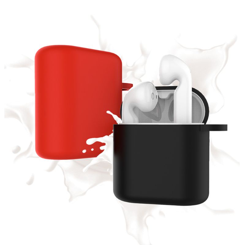 Vỏ Bảo Vệ Hộp Sạc Tai Nghe Honor FlyPods Chất Liệu Silicon Chống Sốc