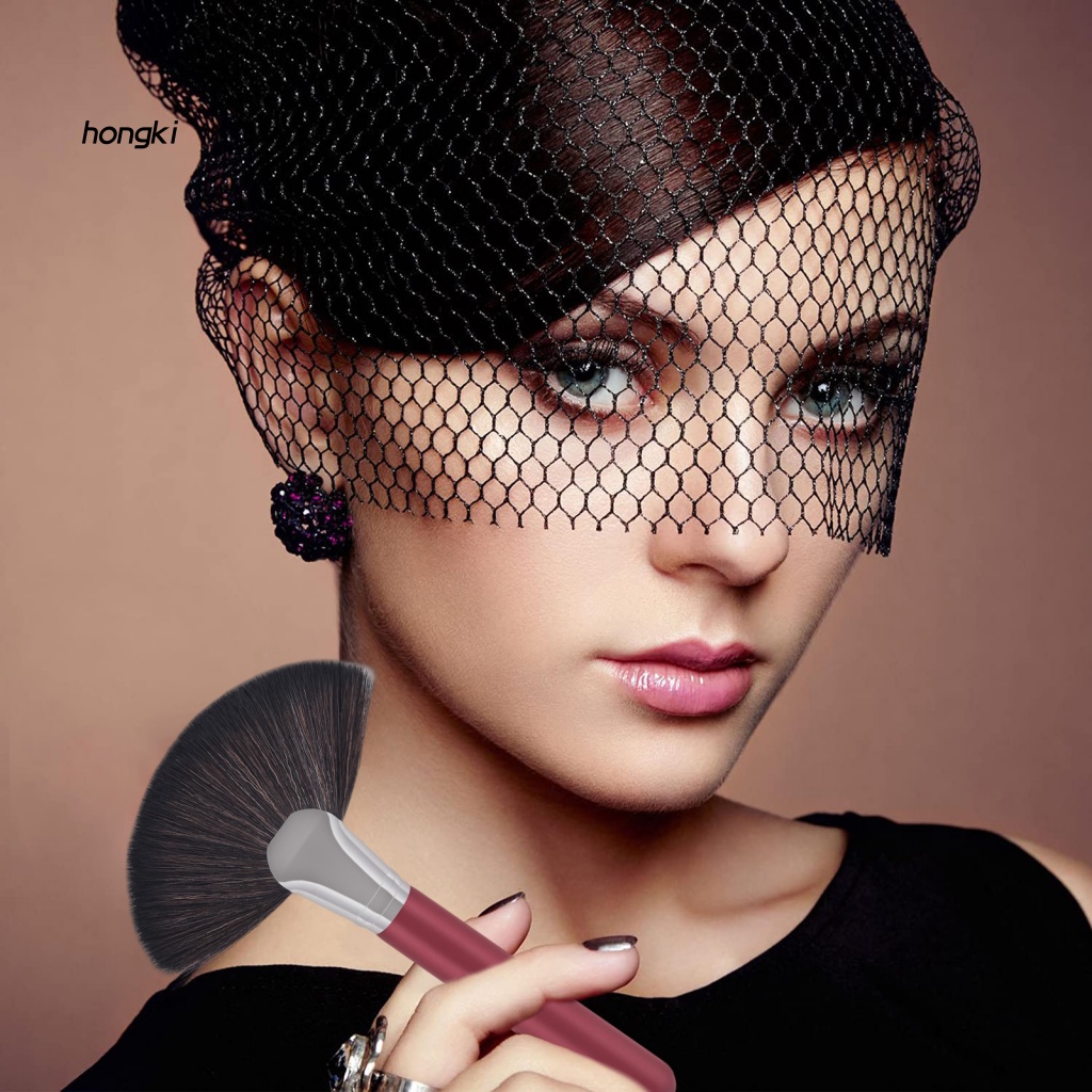 Cọ Trang Điểm Má Hồng Kem BB Chuyên Dụng Chất Lượng Cao