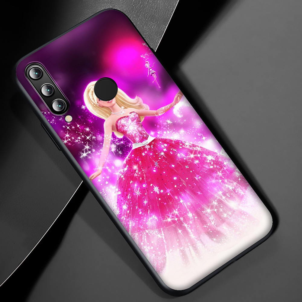 Ốp Điện Thoại Tpu Silicon Mềm Hình Búp Bê Barbie Và The Secret Door Cho Huawei Y6P Y6 2018 Y7 Y9 Prime 2019 Pro Zt22