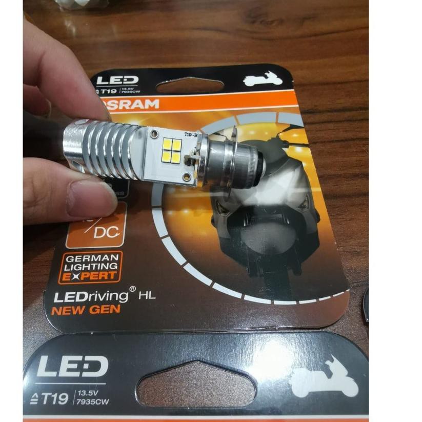 Động Cơ Đèn Pha Led Siêu Sáng H6 M5 K1 Ac / Dc Pnp - Osram New Gen 2