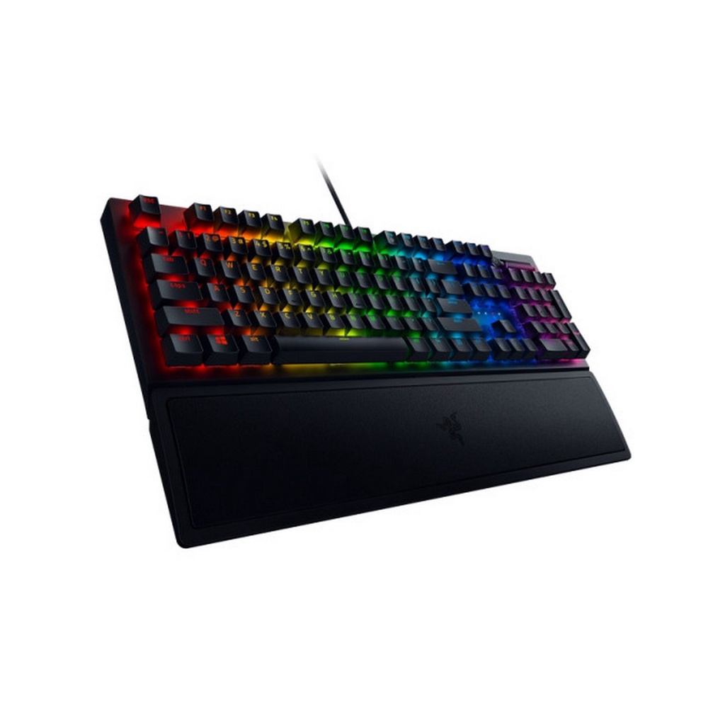 Bàn phím cơ RAZER BlackWidow V3 Mechanical US Layout Green Switch (RZ03-03540100-R3M1) - Hàng chính hãng