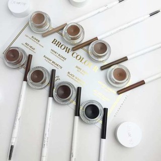 Gel Kẻ Mày Colourpop Black N' Brown