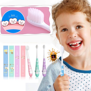  Bàn Chải Đánh Răng Với Lông Mềm Thiết Kế Cho Bé Từ 1-12 Tuổi