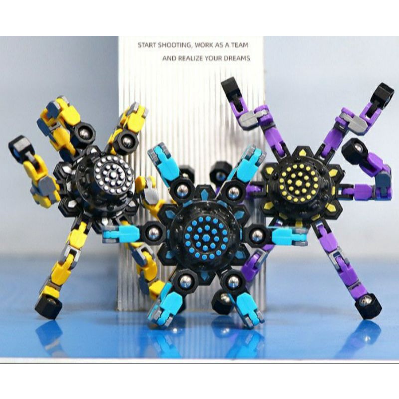 Con quay Spinner Cyro (tạo kiểu,có dạ quang)