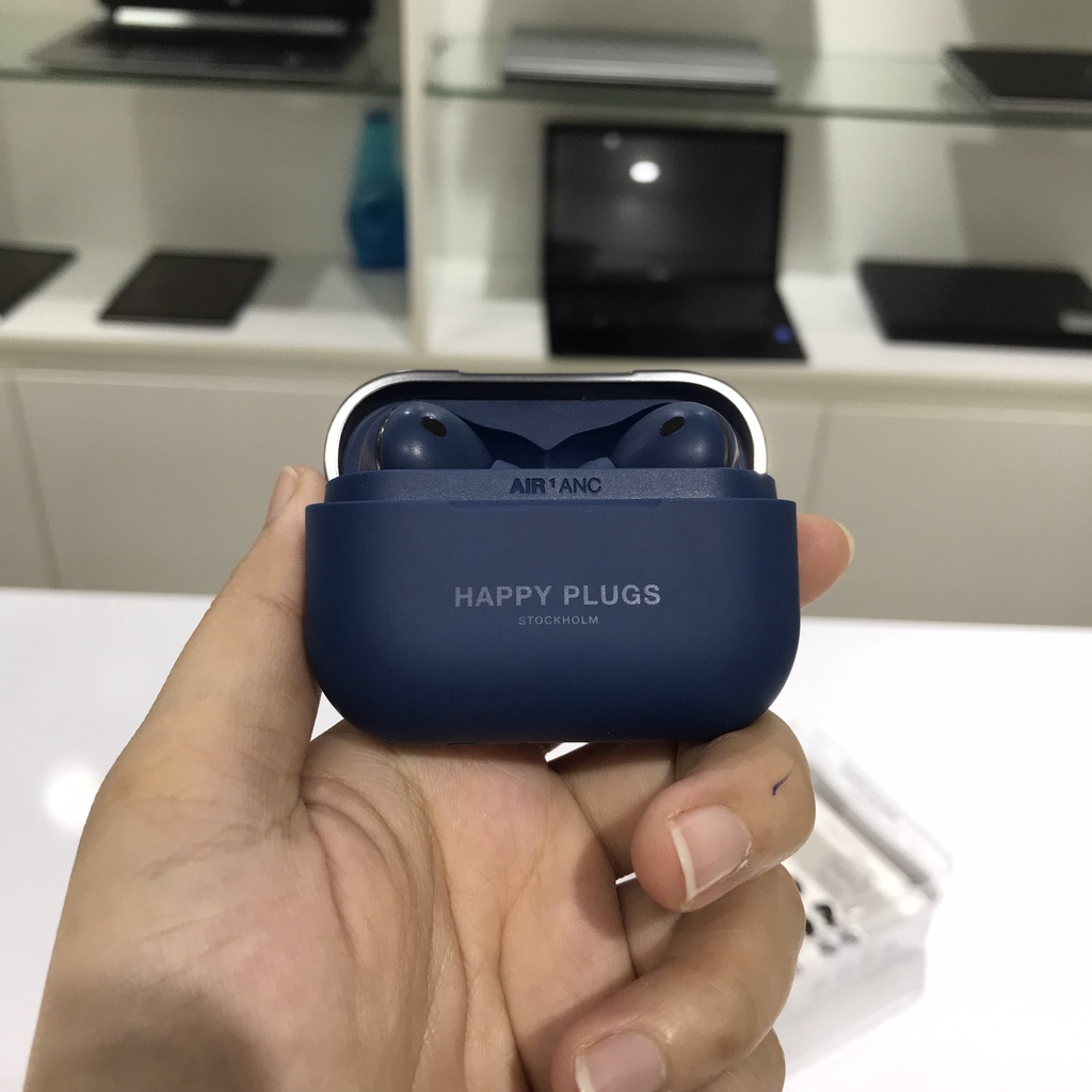 Tai nghe Happy Plugs Air Hybrid ANC TWS không dây