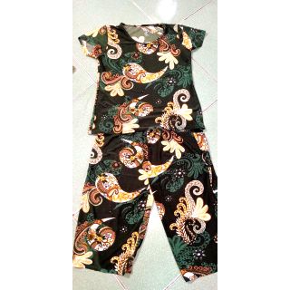 Đồ Bộ Thun Lạnh Lửng