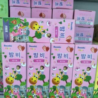 Kem đánh răng trẻ em Bambi Kids