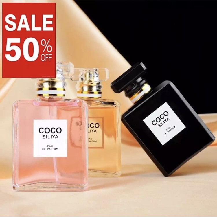 Nước Hoa Nữ COCO SILIYA, Mùi Thơm Quyến Rũ Nhất Dòng Coco, Thể Tích 50ml, ( 3 mùi )