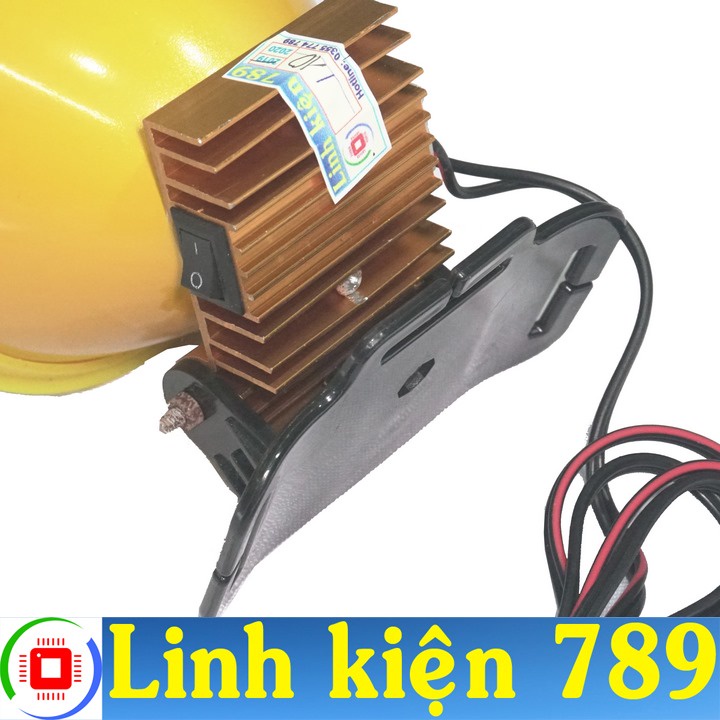 Đèn LED đội đầu 12V siêu sáng LED COB sáng vàng / sáng trắng