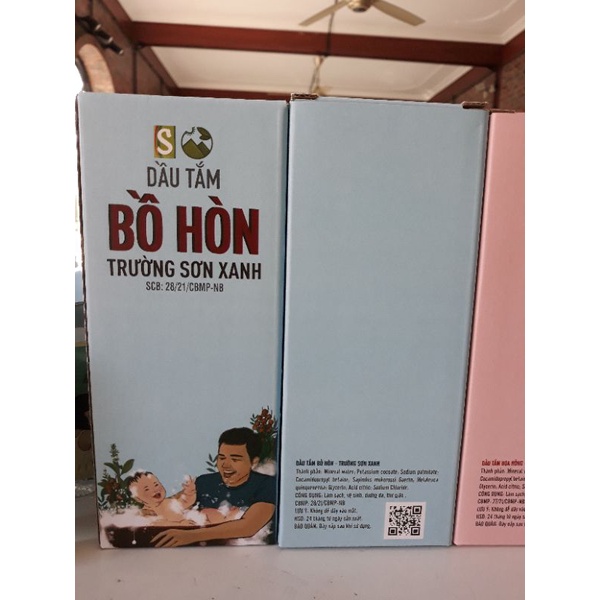 [CHÍNH HÃNG- 500ML] Dầu Tắm Trẻ Em Bồ Hòn Trường Sơn Xanh Sinh Dược- AN TOÀN TỐT CHO DA BÉ, SẠCH THƠM