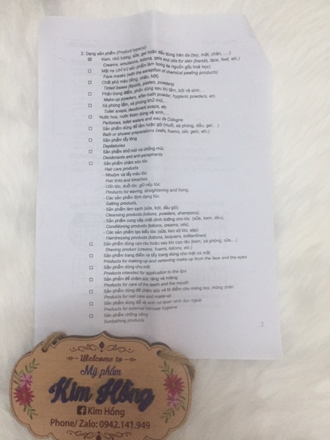 Kem Alon Mụn- Thâm- Trắng Da 15g