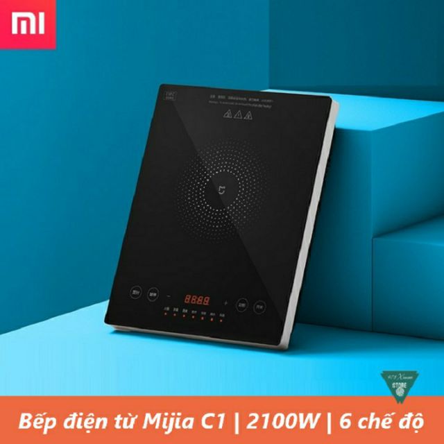 🌟 Bếp từ Xiaomi Mijia C1 nút cơ | BH 1 THÁNG 💛 💛 💛 [ 💯 HÀNG CHÍNH HÃNG]