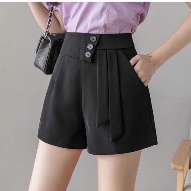 [Mã WASTUP5 giảm 10% tối đa 20K đơn 99K] Quần shorts cạp lệch cách điệu | BigBuy360 - bigbuy360.vn