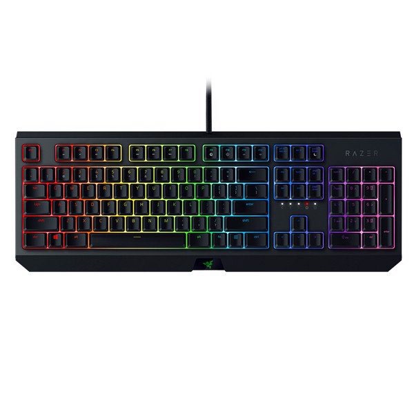 [Mã 11ELSALE hoàn 7% đơn 300K] Bàn phím cơ Razer Blackwidow 2019 blue swtich- Hàng chính hãng chơi game chính hãng