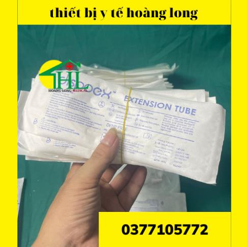 Dây nối bơm tiêm điện ấn độ 75cm,140cm