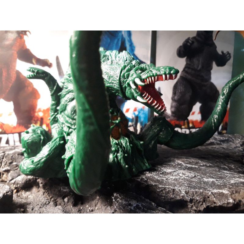 Mô hình đồ chơi khủng long quái vật Godzilla. Kaiju Biollante. .
