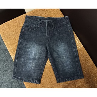 Quần Sọt Jean Nam Co Giãn
