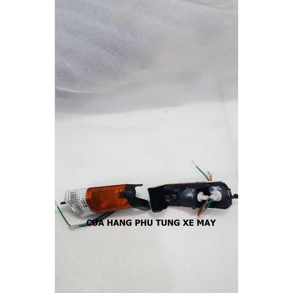 Đèn xi nhan trước gắn xe DREAM - 1 cặp - thiết kế khá gọn gàng - sắc xảo