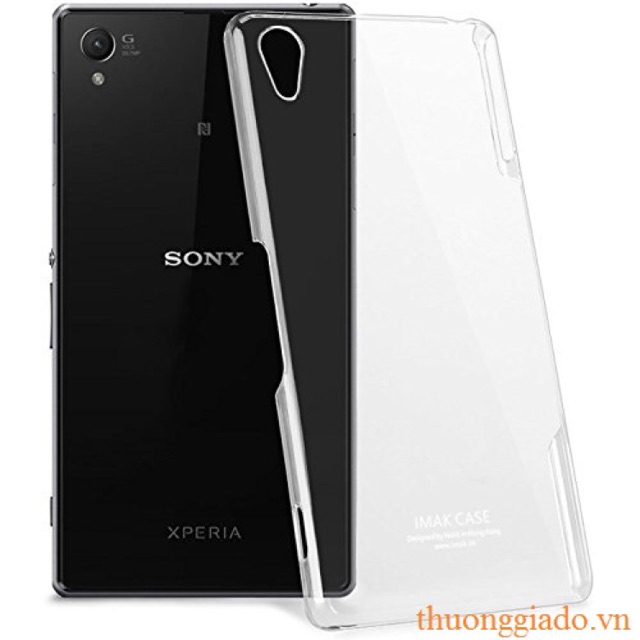 Ốp silicon trong suốt Sony Z2